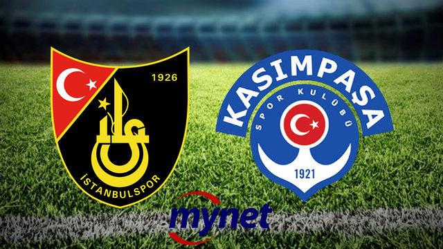 İstanbulspor Kasımpaşa maçı ne zaman, saat kaçta? İstanbulspor Kasımpaşa maçı hangi kanalda yayınlanacak?