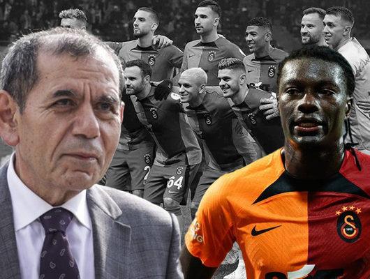 Kalacak mı? Transfer... Dursun Özbek'ten yanıt