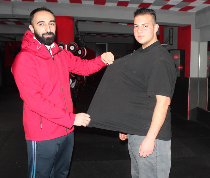 'Bu kiloyla asker olamazsın' denildi! 4 ayda eridi, 57 kilo verdi