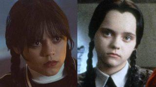 1990'ların Wednesday'i Christina Ricci, Jenna Ortega'nın karakterine dair konuştu