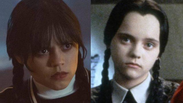 1990'ların Wednesday'i Christina Ricci, Jenna Ortega'nın karakterine dair konuştu