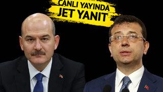Son dakika: Soylu 'Beni aradı, yardım istedi' dedi! İmamoğlu'ndan jet yanıt geldi: Bu kuyruklu bir yalan