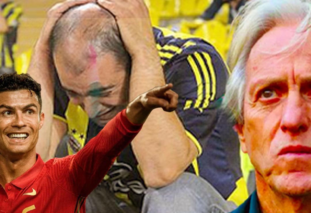 Fenerbah&ccedil;e'nin korktuğu başına geldi! Ronaldo krizini Jesus &ccedil;&ouml;z&uuml;yor... "G&ouml;r&uuml;şmeye hazırım"