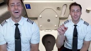 Sosyal medya fenomeni pilot merak edilen soruya cevap verdi! “Uçakta tuvaletinizi yaptığınızda pisliği nereye gider?”