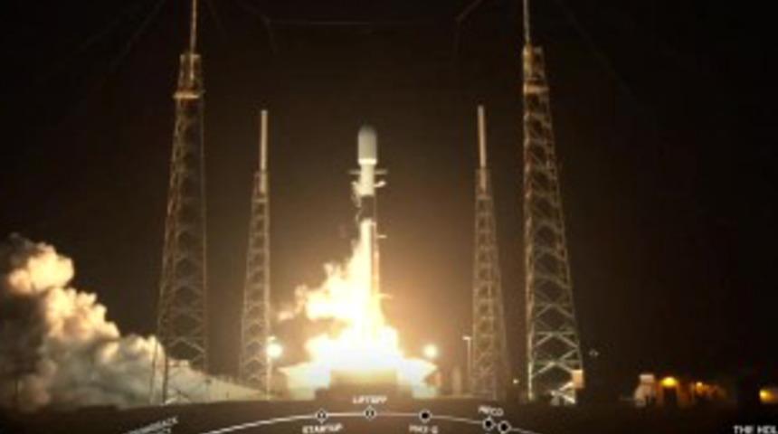 Başarılı bir şekilde fırlatıldı! 54 Starlink uydusu daha yörüngeye gönderildi