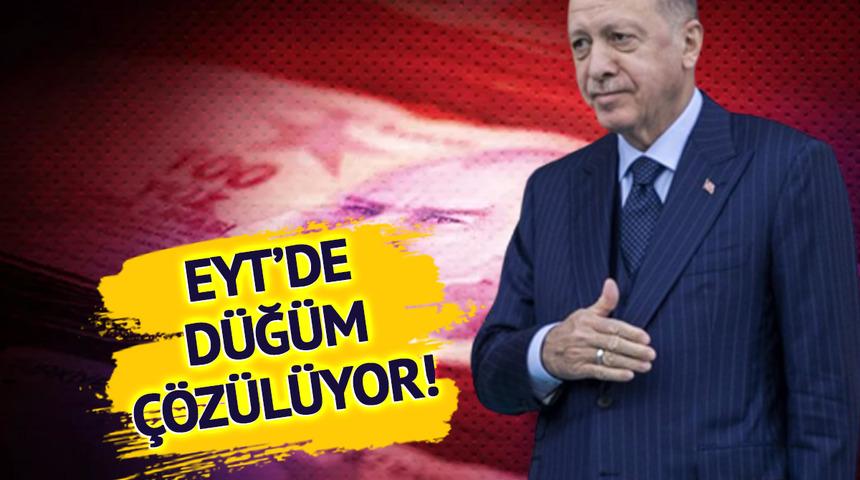 Son dakika: EYT'de yaş şartı olacak mı? Beklenen gün geldi çattı! Cumhurbaşkanı Erdoğan EYT'nin detaylarını açıklayacak