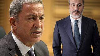 Son dakika: Bakan Akar ve MİT Başkanı Hakan Fidan'dan Rusya Savunma Bakanı ve Suriye Savunma Bakanı arasında Moskova'da kritik görüşme! 11 yıl sonra ilk temas...