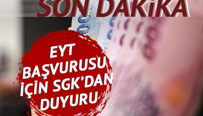 EYT BAŞVURU için SGK'dan rehber! Erdoğan’ın açıklaması sonrası merak ediliyordu: Askerlik ve doğum borçlanması e-Devlet’ten kolayca yapılacak