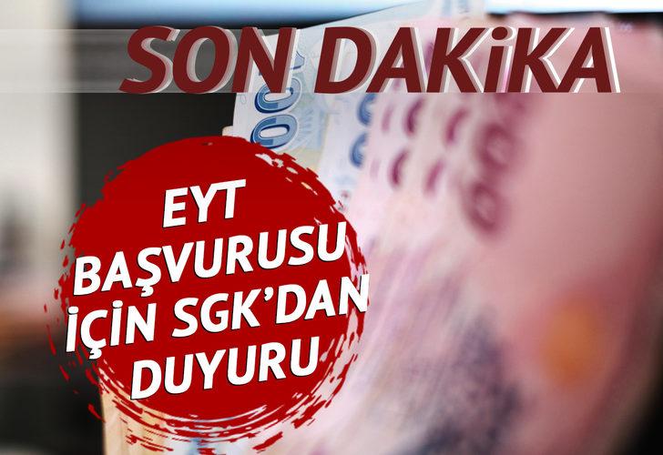 Son dakika: EYT BAŞVURU için SGK'dan rehber! Erdoğan'ın açıklaması sonrası merak ediliyordu: Askerlik ve doğum borçlanması e-Devlet'ten kolayca yapılacak - Finans haberlerinin doğru adresi - Mynet Finans Haber