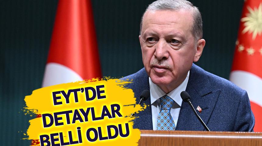 SON DAKİKA EYT HABERİ: Yaş sınırı tartışmalarına son noktayı Cumhurbaşkanı Erdoğan koydu! EYT düzenlemesinde yeni detay: Kredi paketi... 