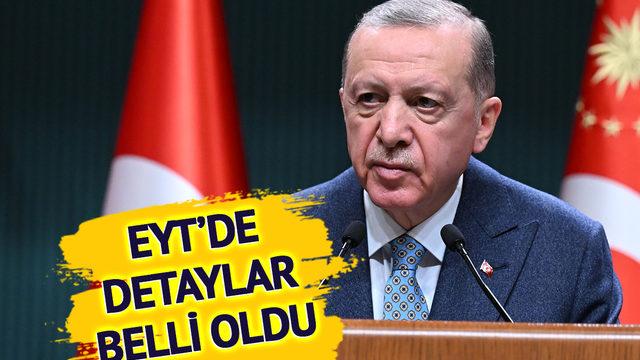 SON DAKİKA EYT HABERİ: Yaş sınırı tartışmalarına son noktayı Cumhurbaşkanı Erdoğan koydu! EYT düzenlemesinde yeni detay: Kredi paketi... 