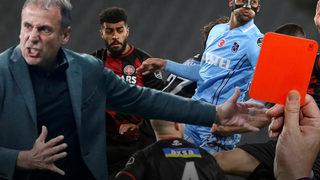 Trabzonspor Karagümrük'e 4-1 mağlup oldu! 5 gol 2 kırmızı kart... Fenerbahçe'yi devirdi, Karagümrük'e yenildi