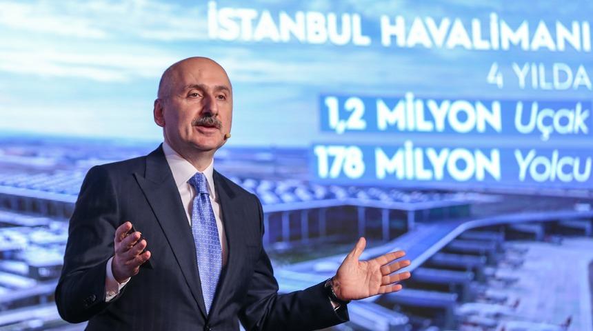 İstanbul Havalimanı'nı bugüne kadar 178 milyon yolcu kullandı