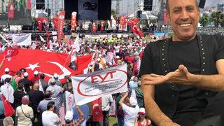 Haluk Levent EYT'lilere çağrı yaptı: EYT'li dostlar! O gün, bugün işte, bağışlarınızı bekliyoruz