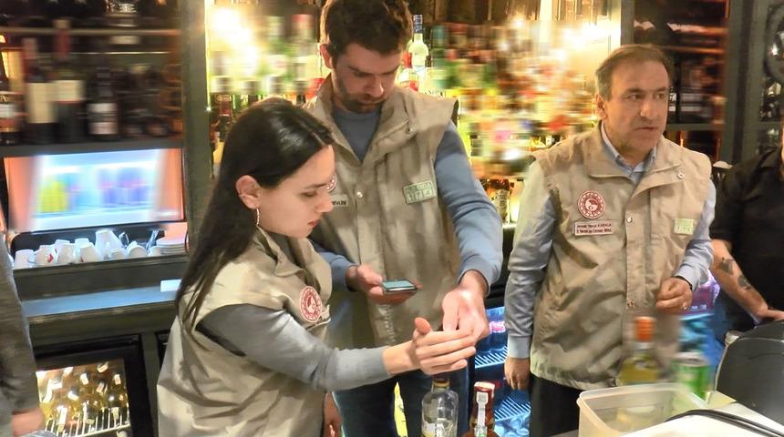 Nişantaşı'ndaki eğlence mekanlarına yılbaşı denetimi!