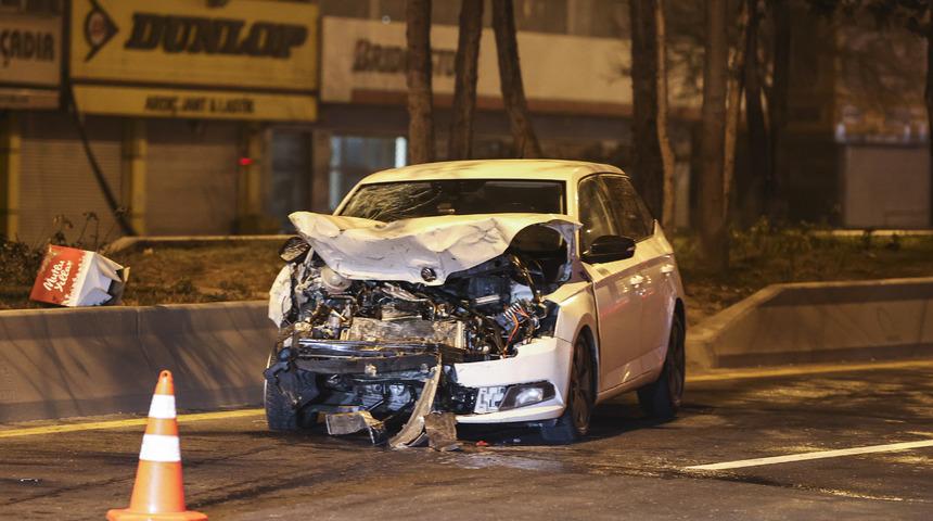 Başkentteki trafik kazasında 2 kişi hayatını kaybetti