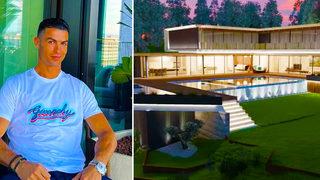 Cristiano Ronaldo villasında çalışmak üzere işçi arıyor! Aylık maaş 120 bin TL