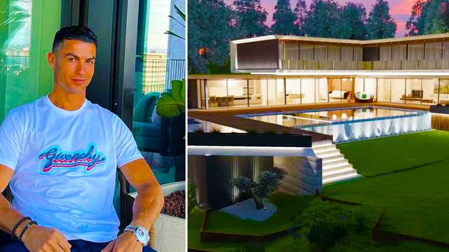 Cristiano Ronaldo villasında çalışmak üzere işçi arıyor! Aylık maaş 120 bin TL