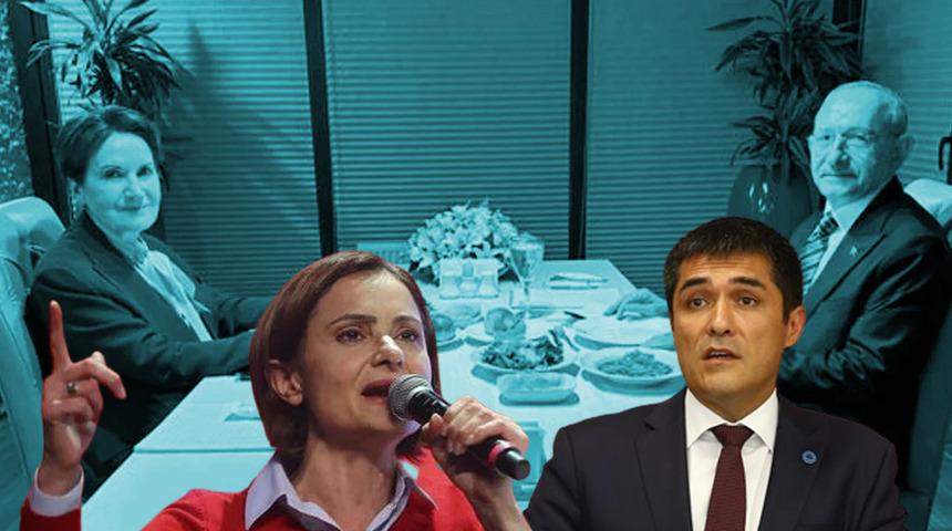 Kılıçdaroğlu-Akşener görüşmesine AK Partili isimden 'kaset' yorumu! CHP ve İYİ Parti ayağa kalktı, Tuzla Belediyesi'ne gidiyor