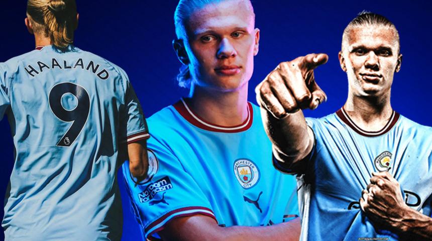 Haaland kaldığı yerden devam ediyor! Rekorla döndü, izleyenleri büyüledi... 