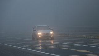 Bolu Dağı ve Sakarya'da sis görüş mesafesini düşürdü