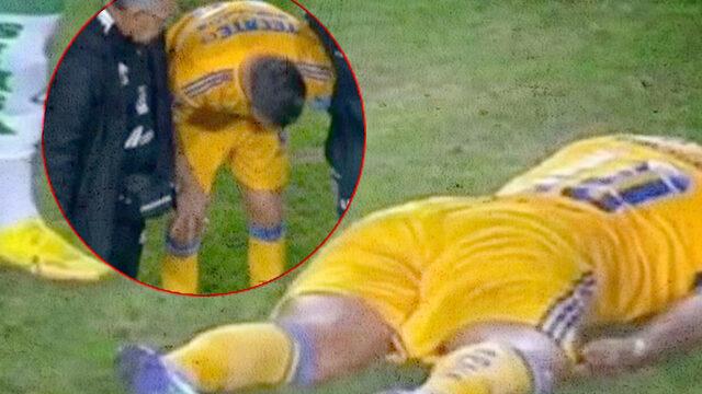 Meksika Kupası'nda korkutan olay! Yıldız oyuncu Pierre Gignac bir anda yere yığıldı, kustu ve hastaneye kaldırıldı