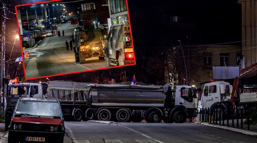 Savaşın eşiğinden dönüldü! Balkanlar'da tansiyon yükseldi, Vucic duyurdu: Oldukça zor bir gece geçirdik