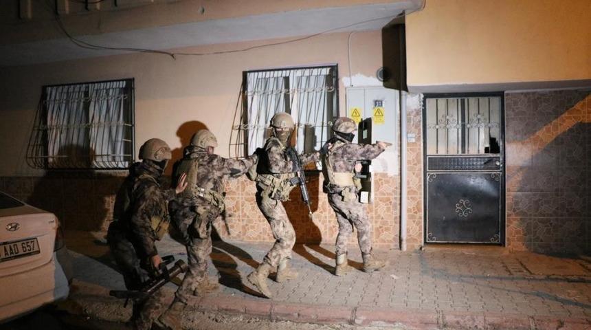 Zehir tacirlerine şafak operasyonu: 27 gözaltı