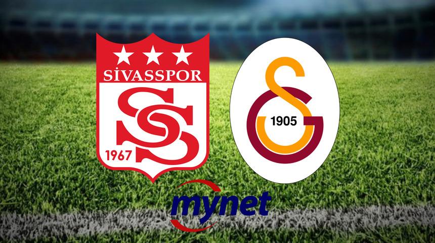 SİVASSPOR GALATASARAY maç sonucu! Galatasaray liderliği geri aldı!