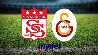 SİVASSPOR GALATASARAY maç sonucu! Galatasaray liderliği geri aldı!