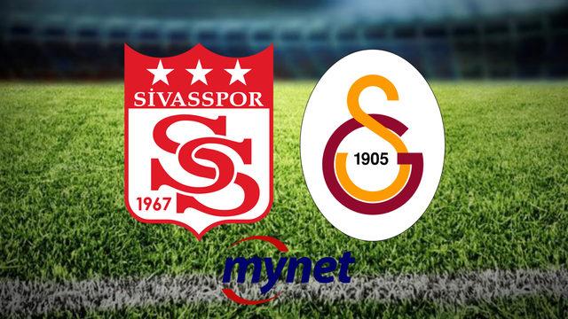 SİVASSPOR GALATASARAY maç sonucu! Galatasaray liderliği geri aldı!