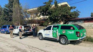 Hatay'da sahipsiz köpeği tüfekle yaralayan şüpheli yakalandı