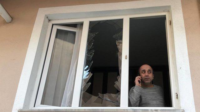 Bursa'da patlama sonrası yangın çıkan evdeki bir kişi yaralandı