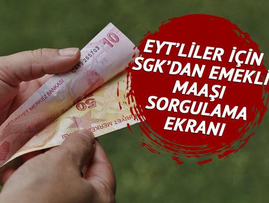 EYT tamam sıra maaşı hesaplamada! 4A, 4B, 4C’li herkesi ilgilendiriyor