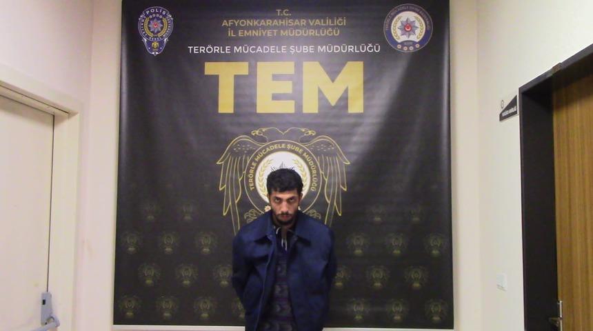 Afyonkarahisar'da bir terör örgütü DEAŞ mensubu yakalandı