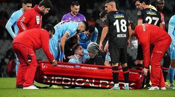 Trabzonspor Edin Visca'nın son durumu açıkladı! Kırık ve ameliyat...