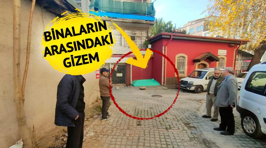 Binaların arasındaki gizem! 90 yıldır orada ama... "Kimisi korkuyor kimisi 'manevi güç' diyor"
