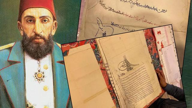2. Abdülhamid'in kayıp koleksiyonu bulundu! Her yerde aranan fermanlar Karaköy'de ortaya çıktı: Özel sikkeler ve tarihi musluklar da var