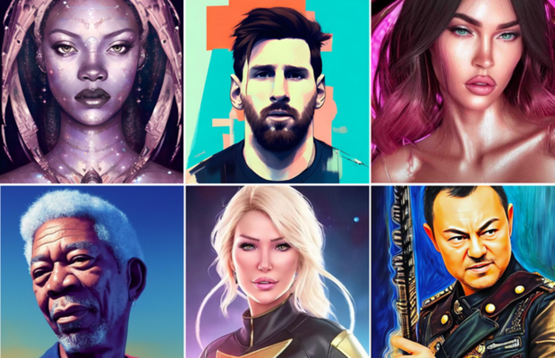 Avatar çılgınlığına onlar da katıldı! Ünlülerin yapay zeka tarafından oluşturulan avatarlarını oyluyoruz