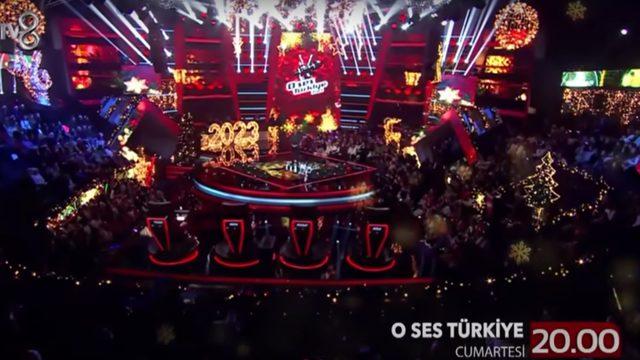 O Ses Türkiye yılbaşı konukları kimler? 2023 O Ses Türkiye yılbaşı sahnesi yıldızlar geçidi! 