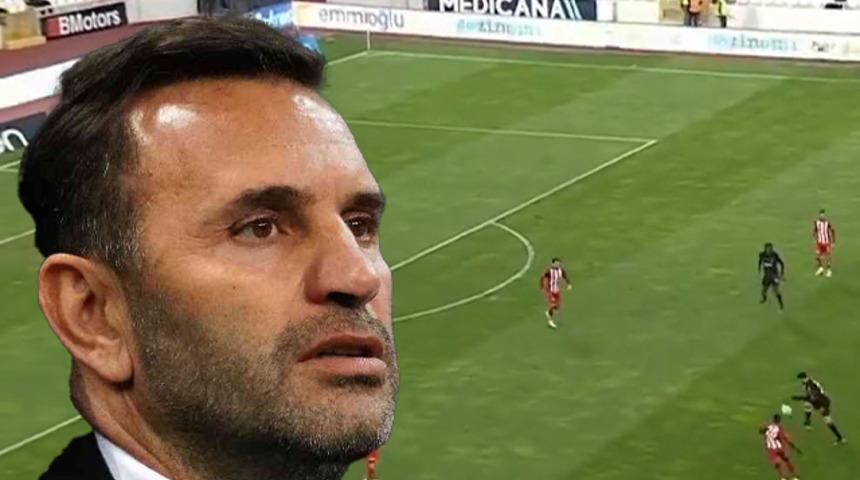 Son dakika: Sivasspor - Galatasaray maçında zemini gören herkes ilk dakikada isyan etti! Sebebi sonradan ortaya çıktı...