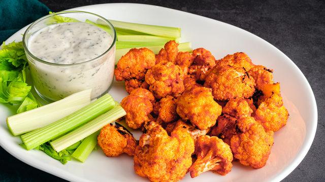 Airfryer acılı çıtır karnabahar tarifi ve malzemeleri nelerdir? Airfryer'da acılı çıtır karnabahar nasıl yapılır? 