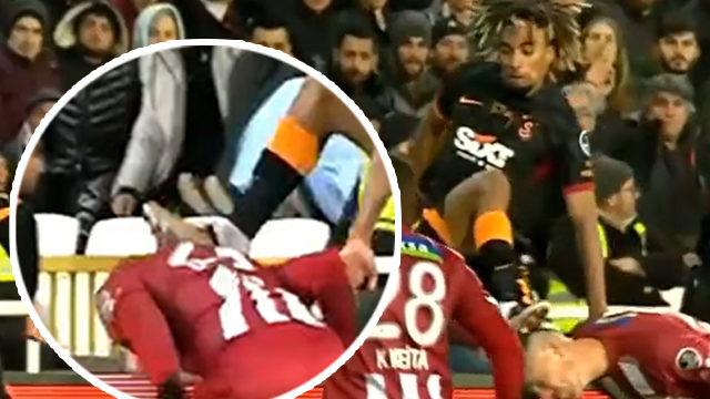 Son dakika: Kramponun tabanı kafasına geldi! Sacha Boey'in Ulvestad'a müdahalesi sosyal medyada tartışma konusu oldu...