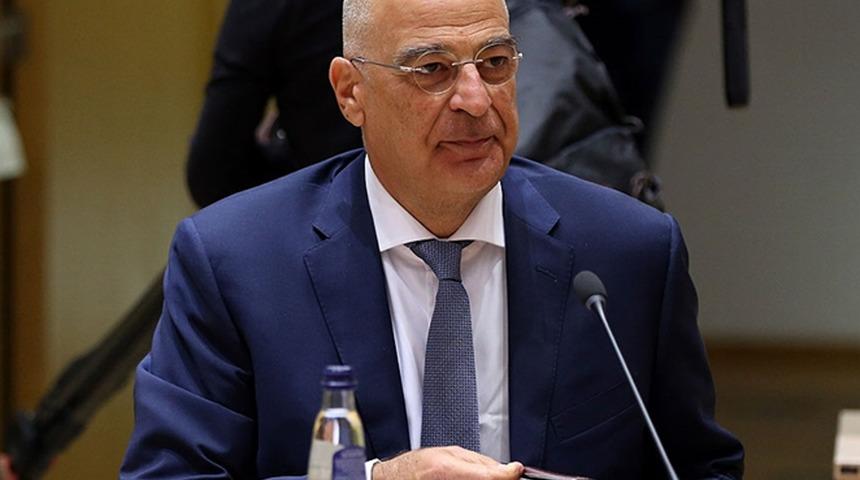 Yunanistan Dışişleri Bakanı Dendias rahatsızlandı! Ziyareti yarıda kesti