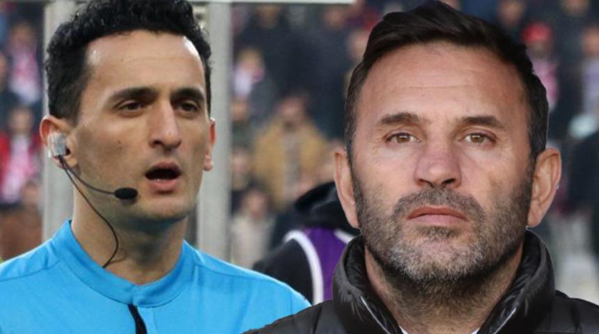 Sivasspor'un iptal edilen golüne Okan Buruk da anlam veremedi! 'Ofsayt olduğunu düşünüyoruz!'