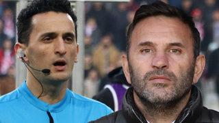 Sivasspor'un iptal edilen golüne Okan Buruk da anlam veremedi! 'Ofsayt olduğunu düşünüyoruz!'