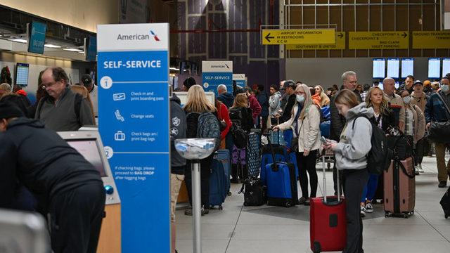 ABD'de uçuş kaosu yaşanıyor! Binlerce sefer iptal