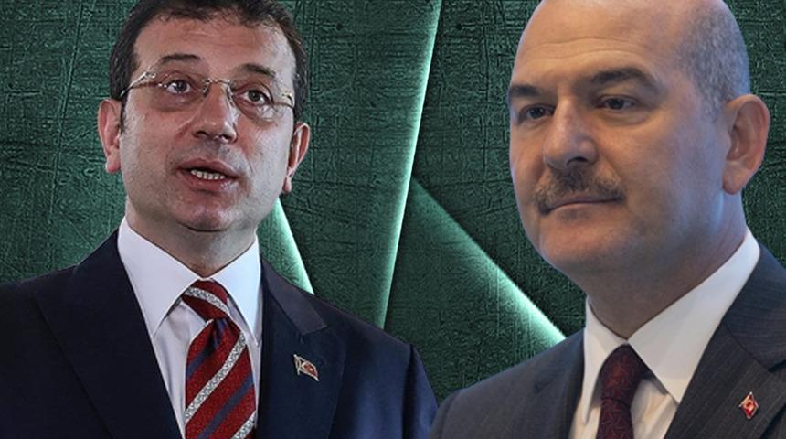 'Beni aradın' düellosunda son perde! Bakan Soylu'nun açıklamaları sonrası İmamoğlu'ndan yanıt: İstifanı bekliyorum Bakan Bey