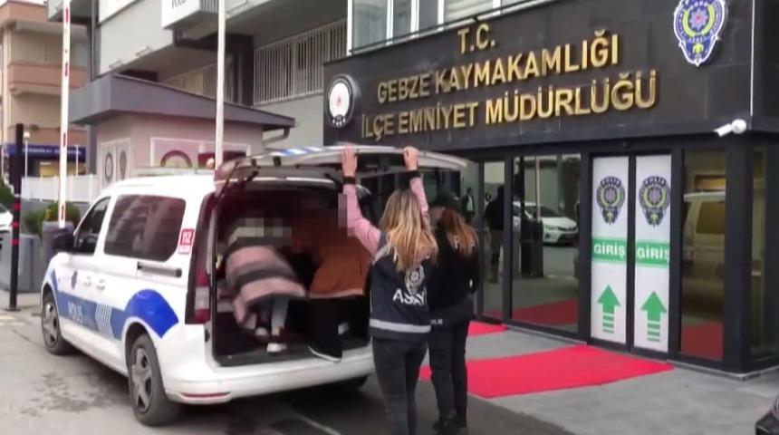 İş yerinden hırsızlık yapan 2 şahıs tutuklandı