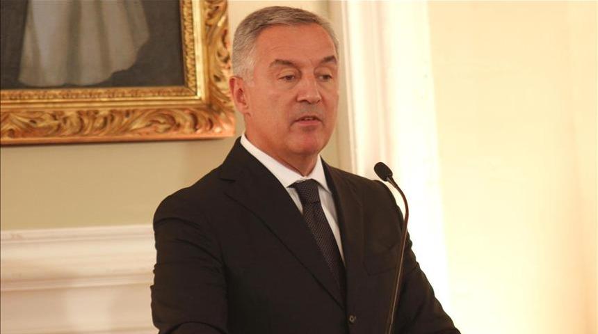 Karadağ Cumhurbaşkanı Dukanovic Türkiye’ye gelecek